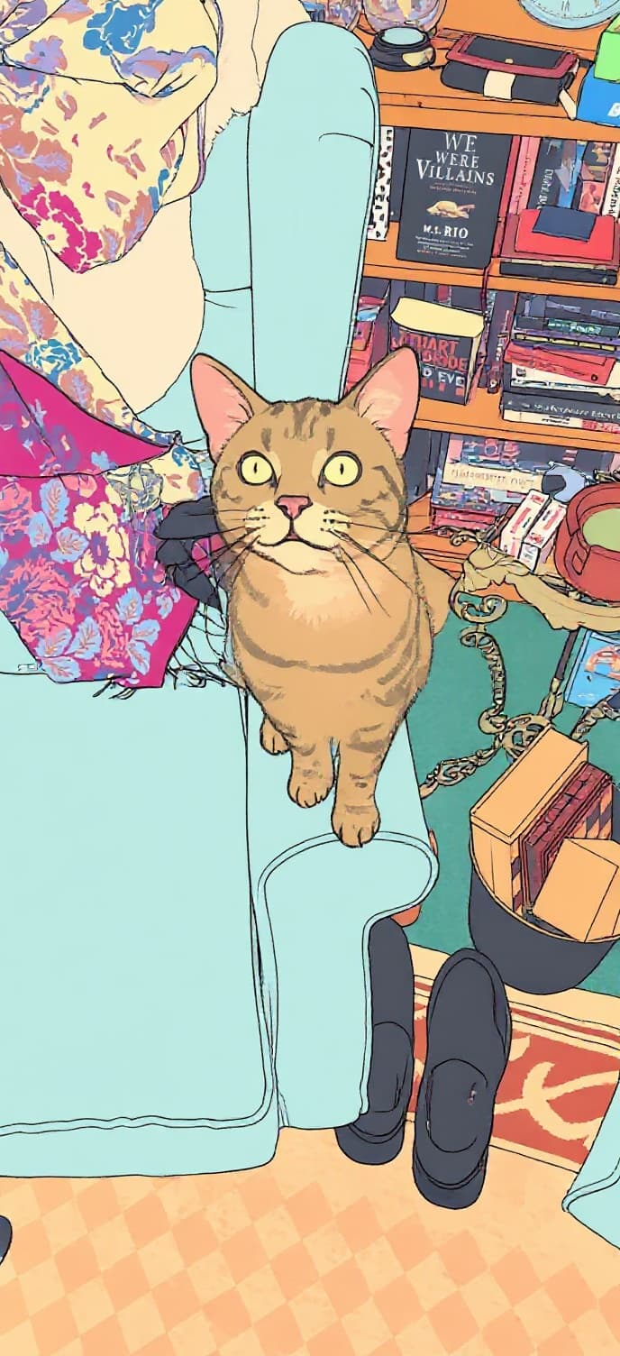 Transform image to line-art art style