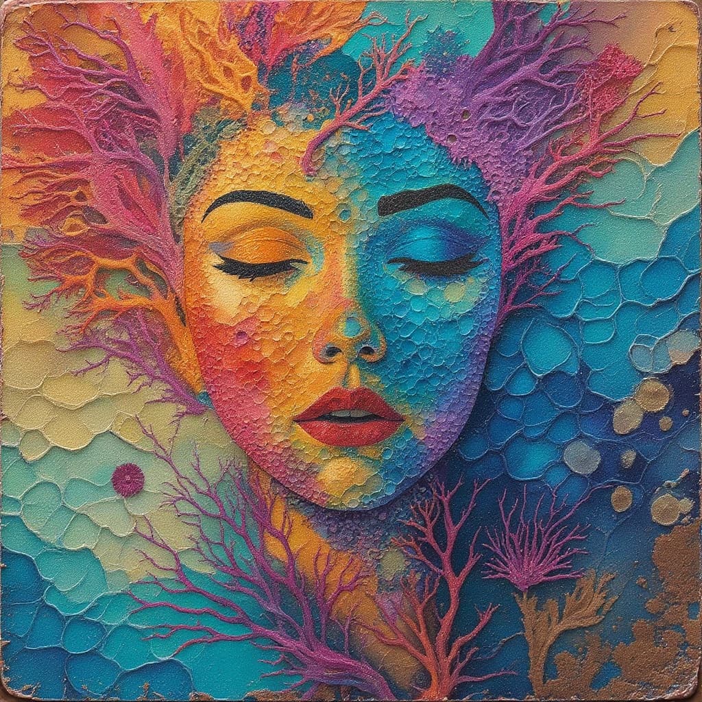 Transform image to vintage art style