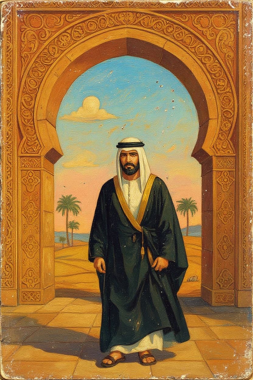 Transform image to vintage art style