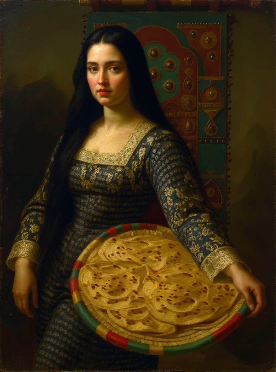 Transform image to classical art style