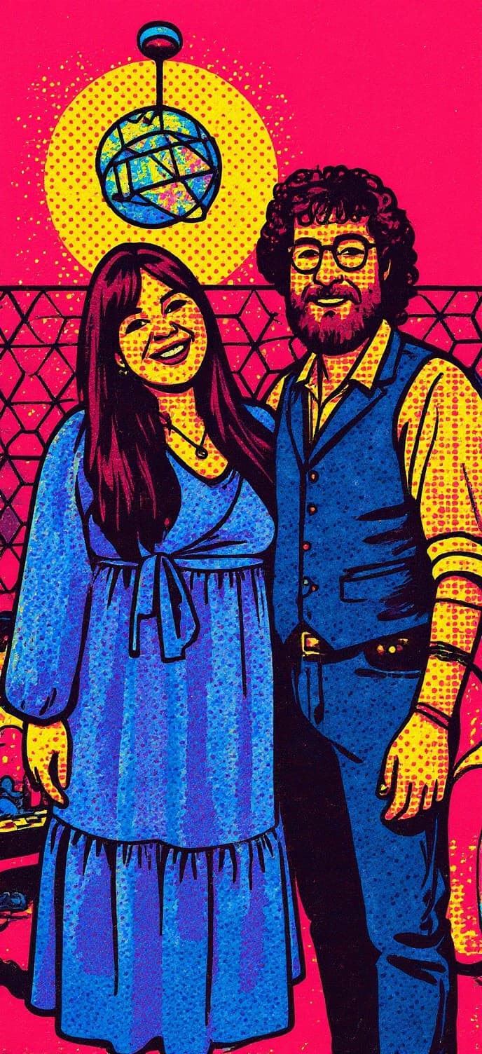 Transform image to pop-art art style