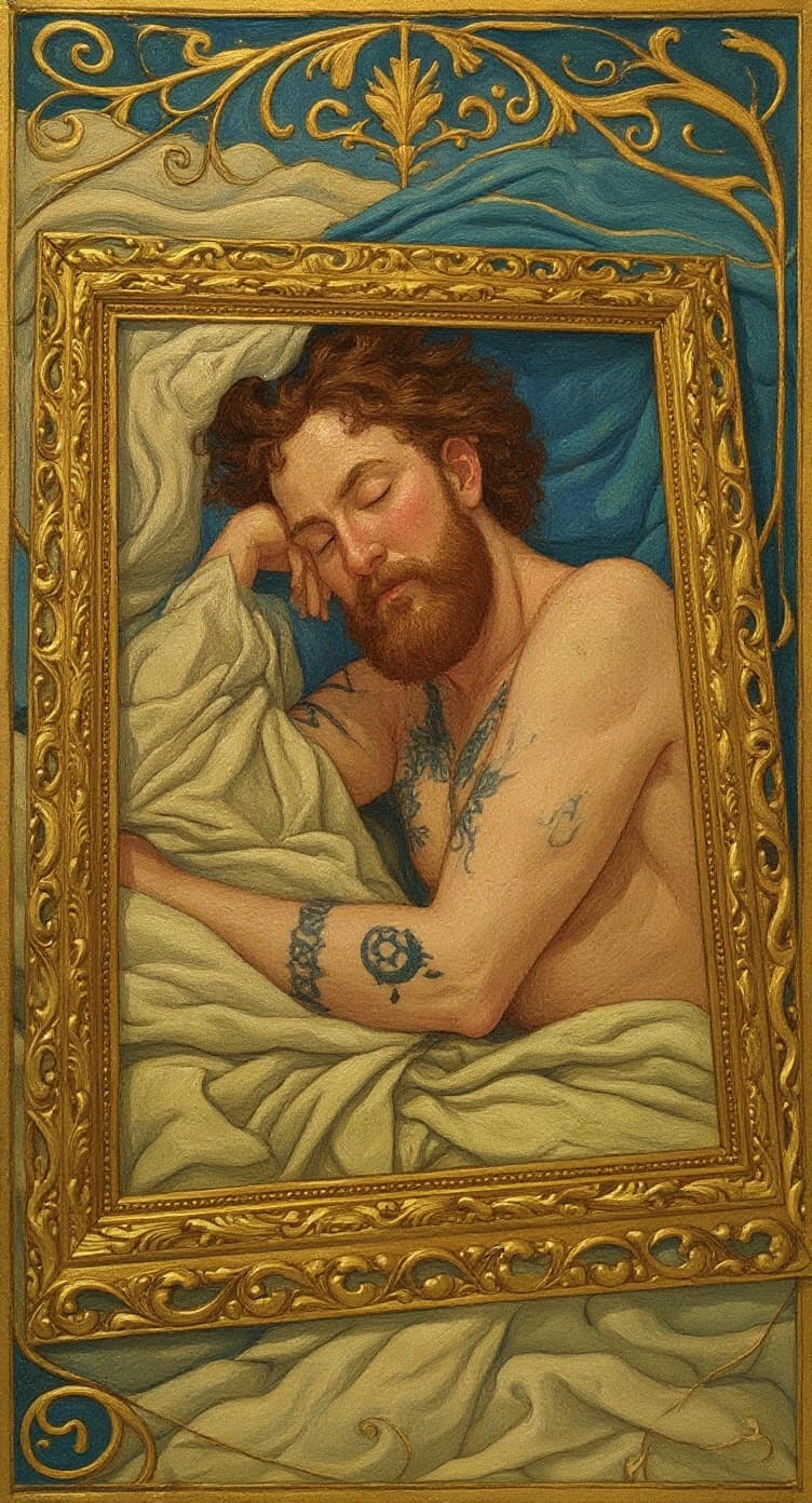 Transform image to art-nouveau art style