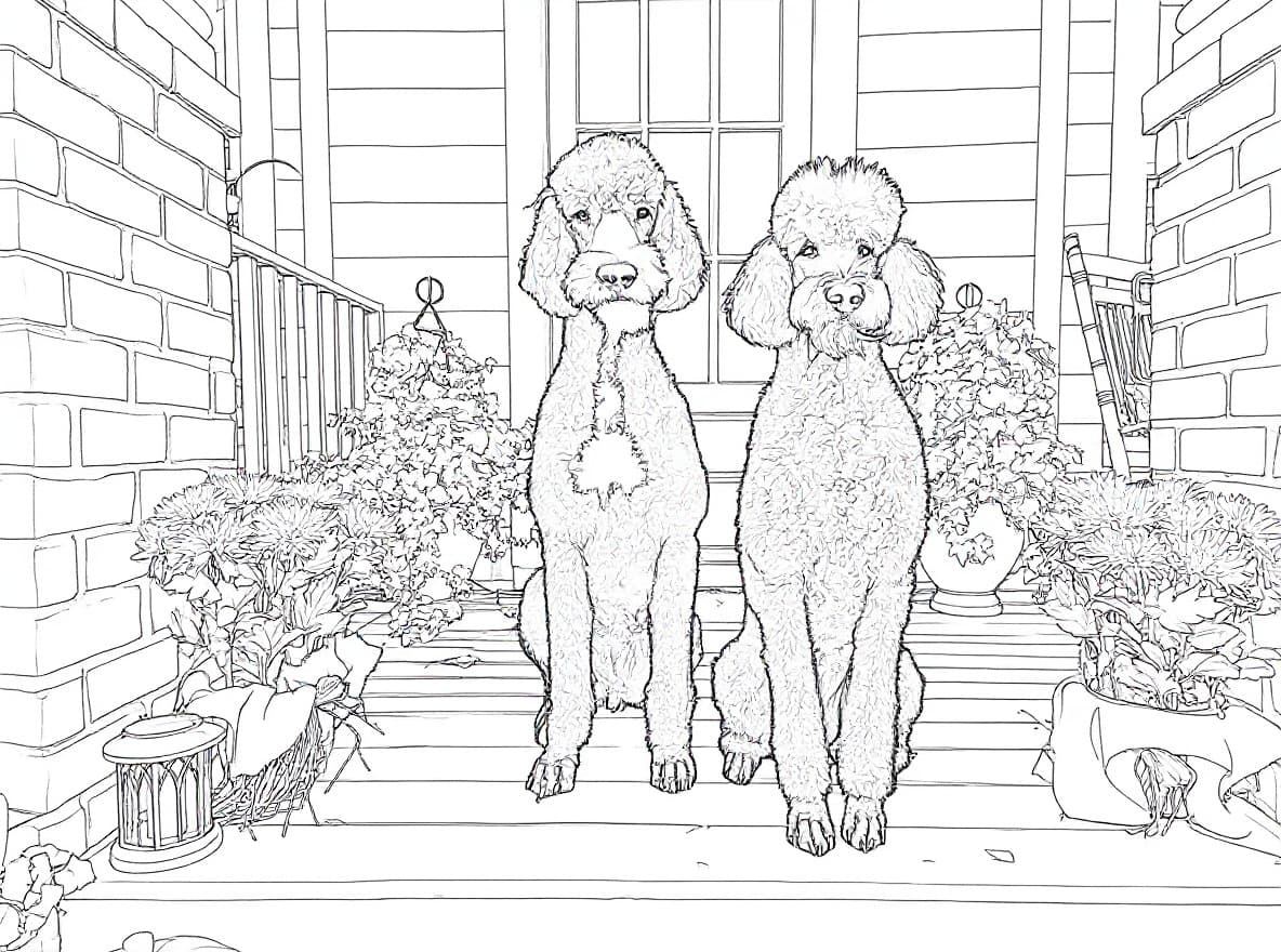 Transform image to line-art art style