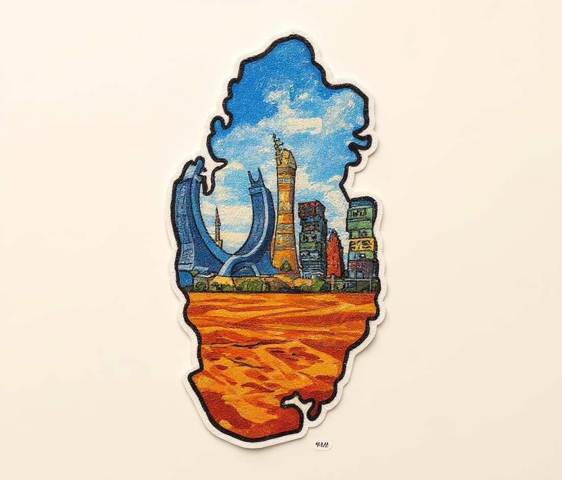 Transform image to cartoon-sticker art style