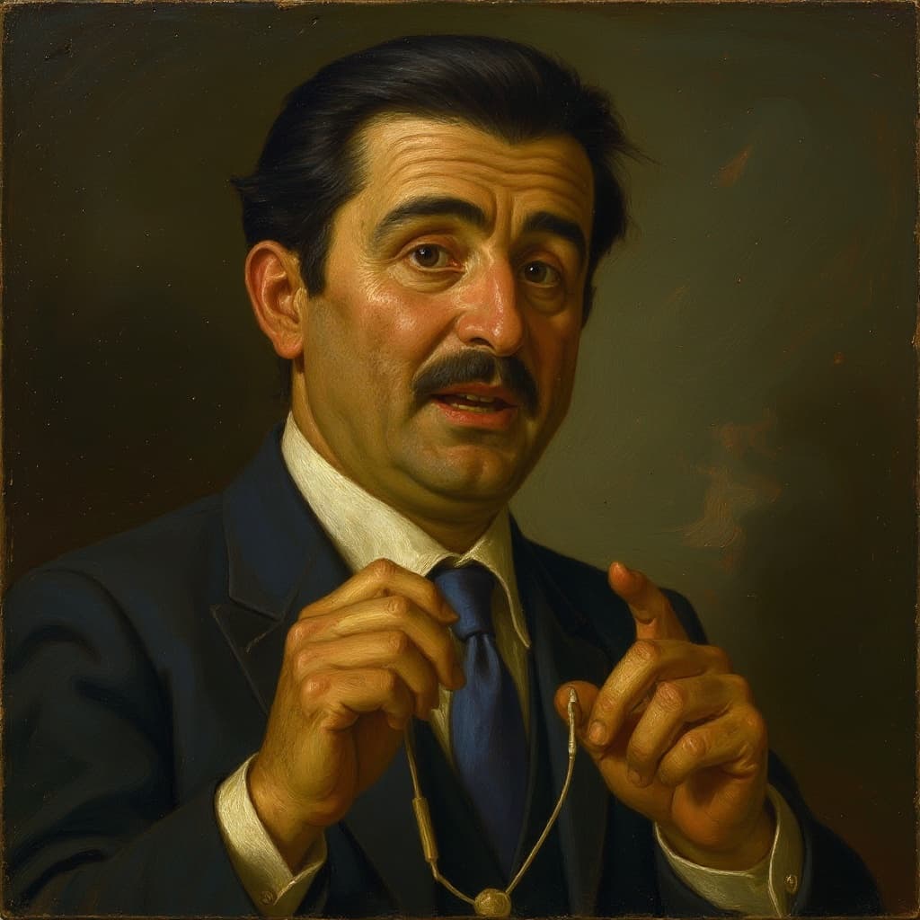 Transform image to classical art style