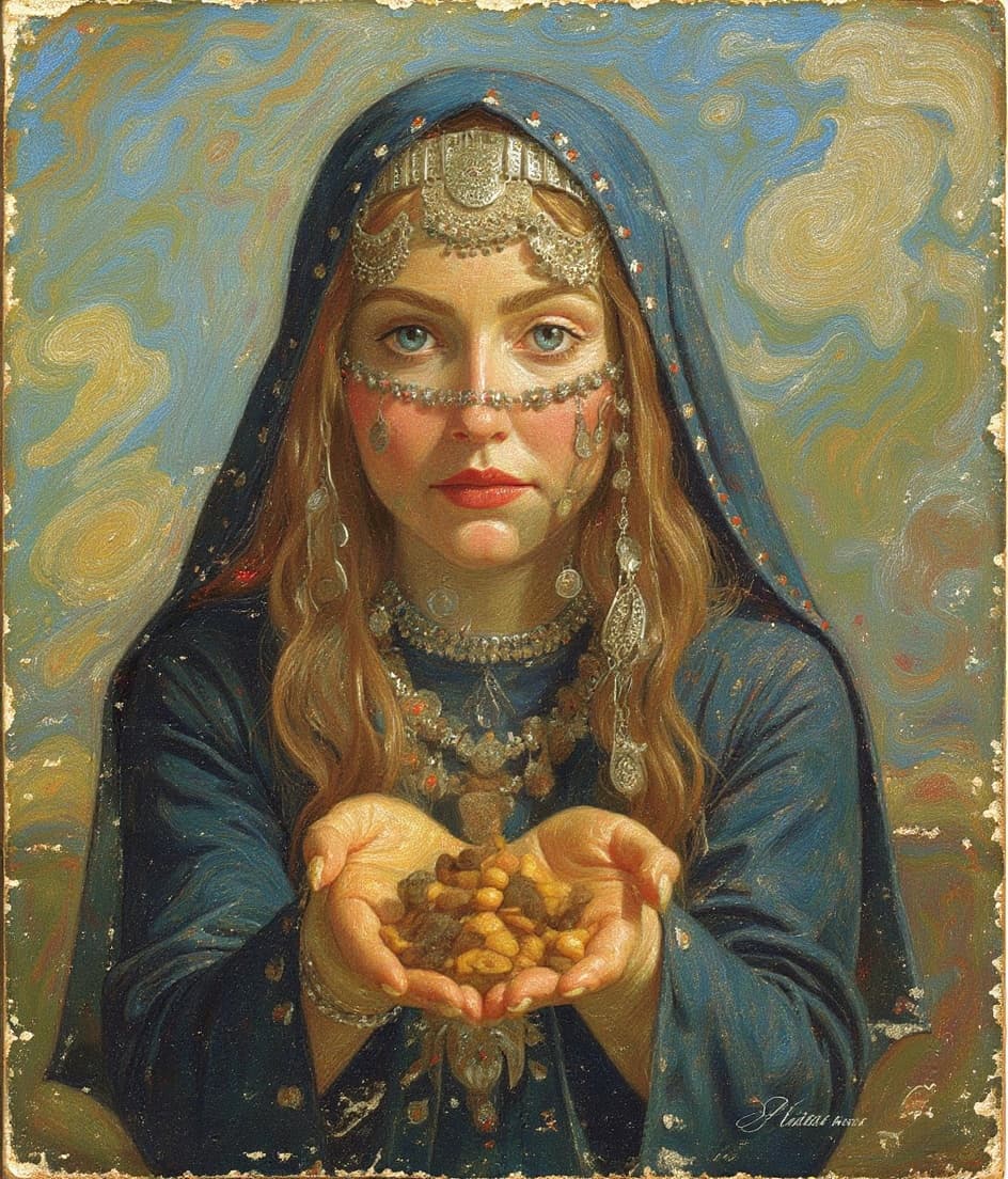 Transform image to vintage art style