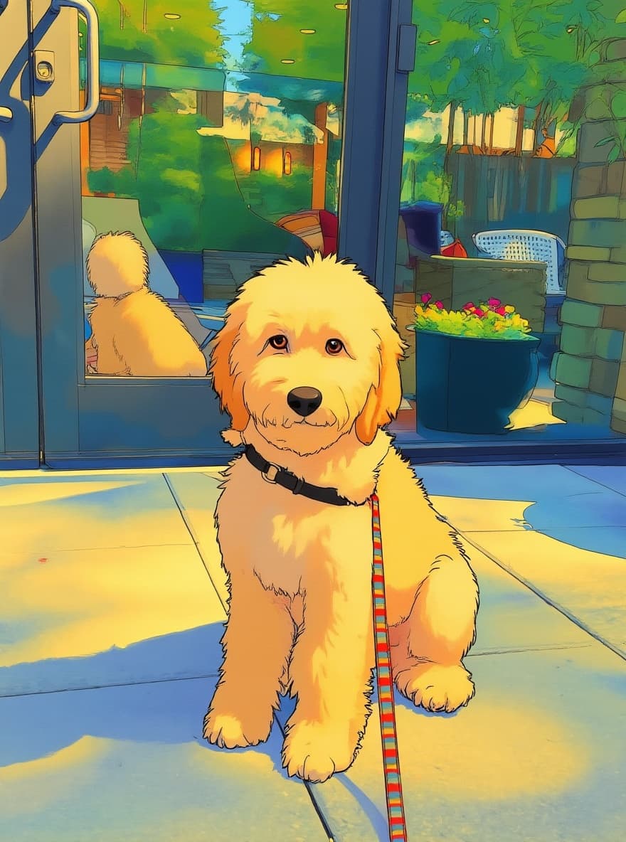 Transform image to ghibli art style