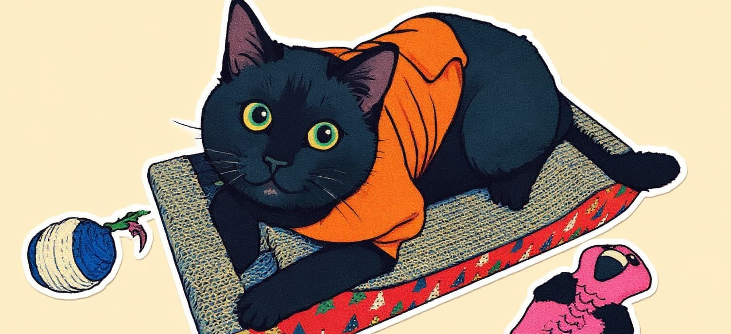 Transform image to cartoon-sticker art style
