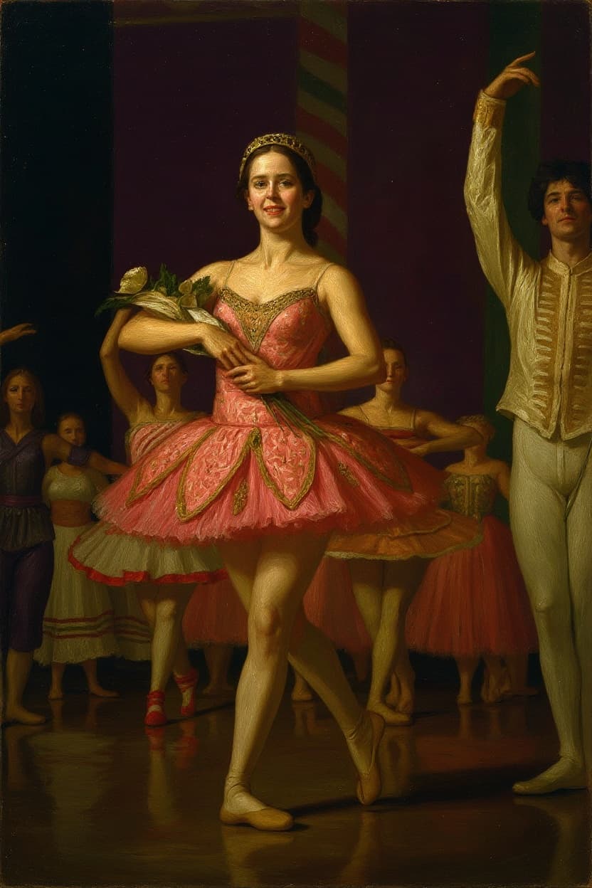 Transform image to classical art style