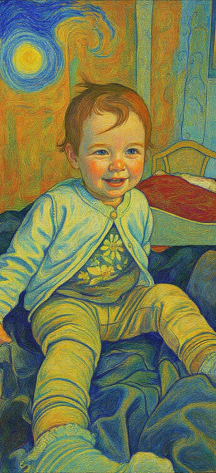 Transform image to impressionism art style