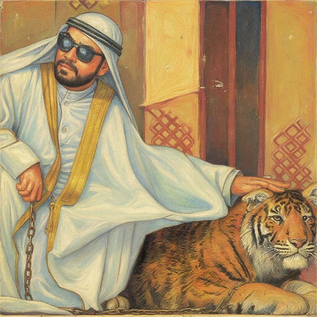 Transform image to vintage art style