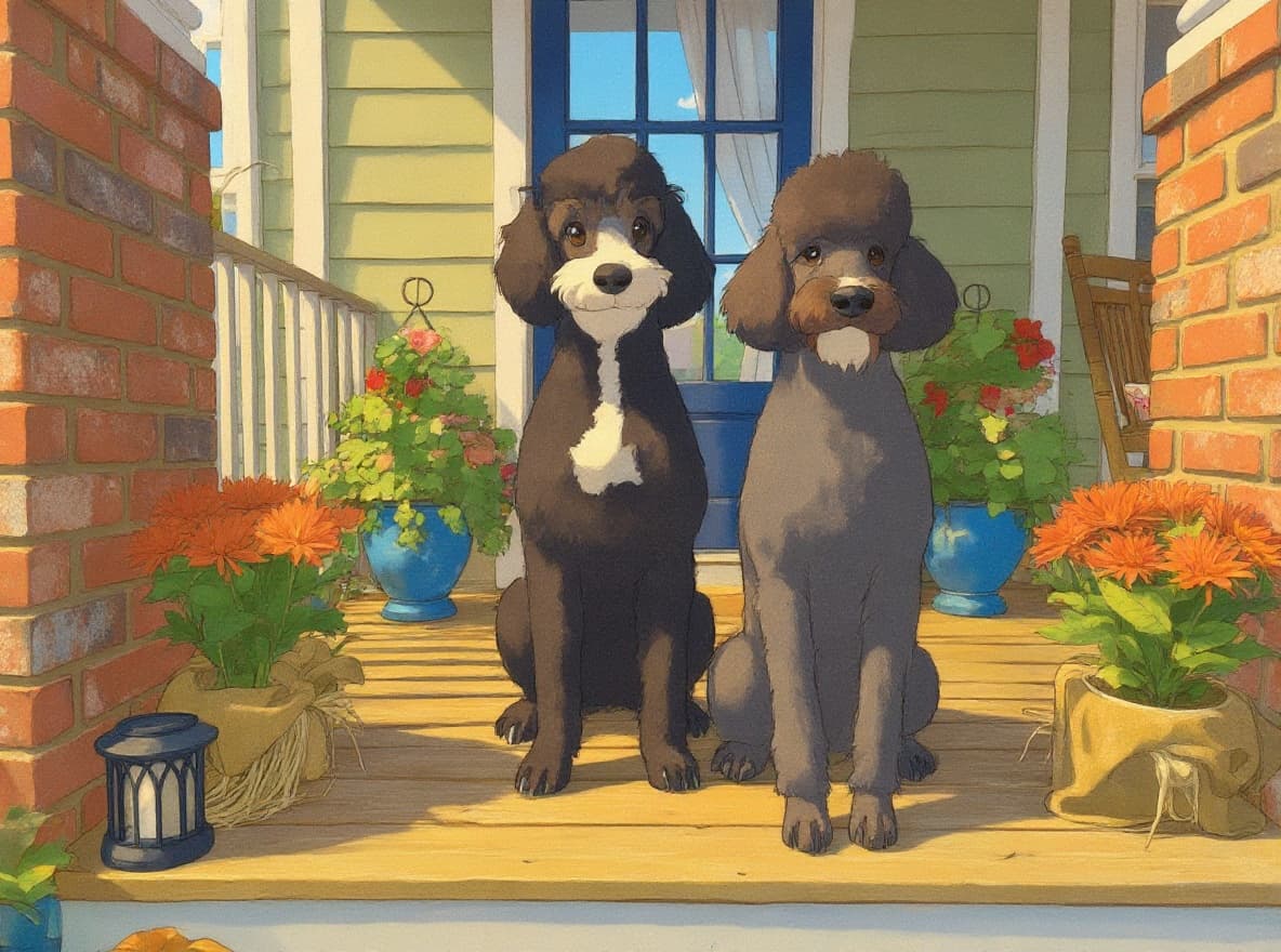 Transform image to ghibli art style