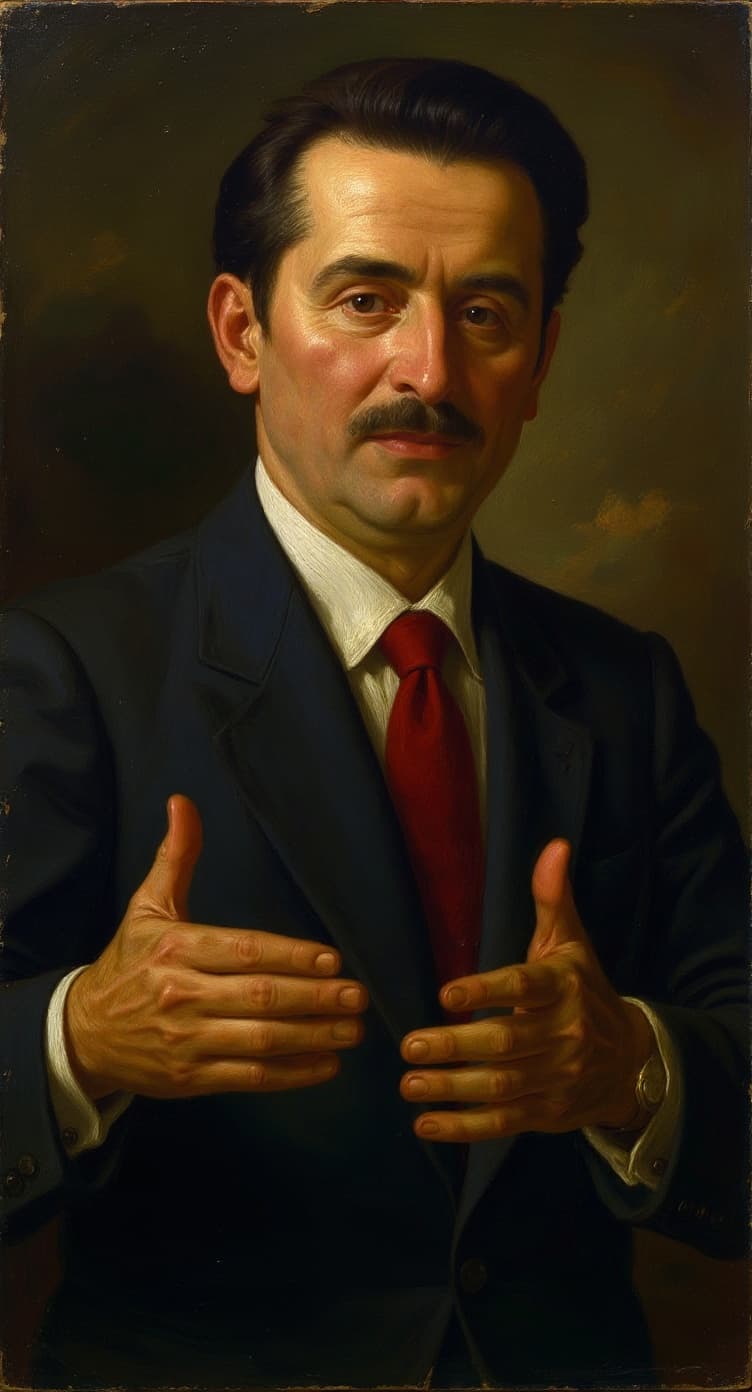 Transform image to classical art style