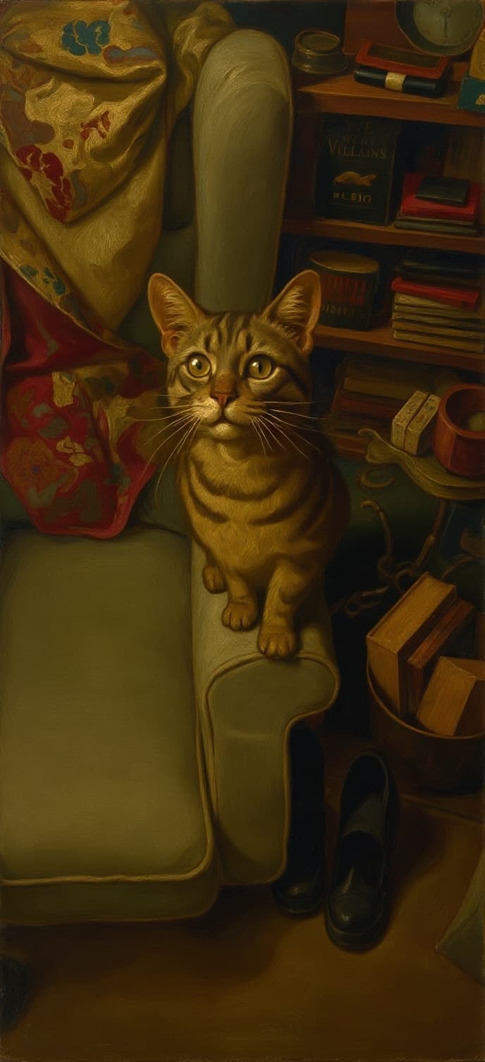 Transform image to classical art style