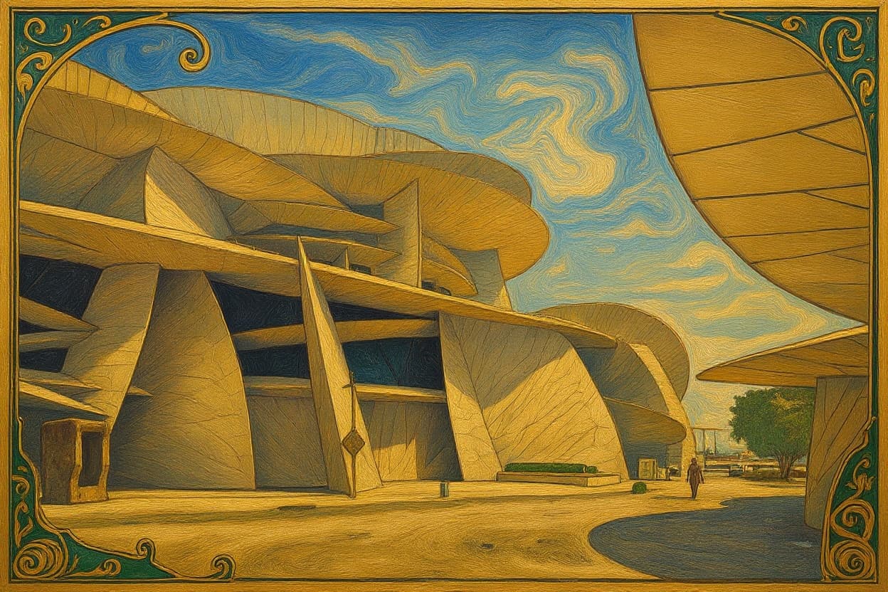 Transform image to art-nouveau art style
