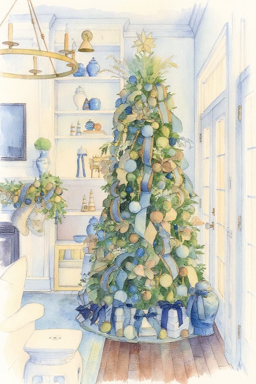 Transform image to watercolor art style
