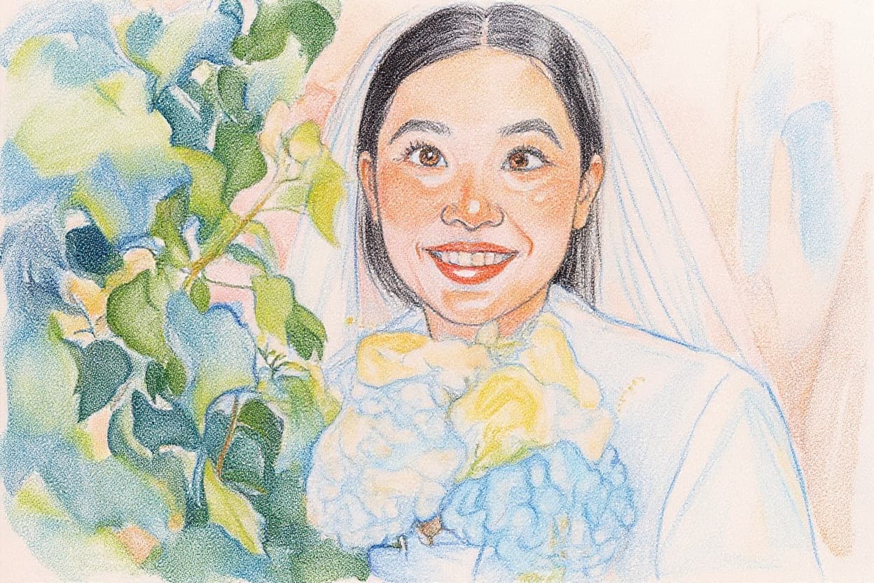 Transform image to sketch art style