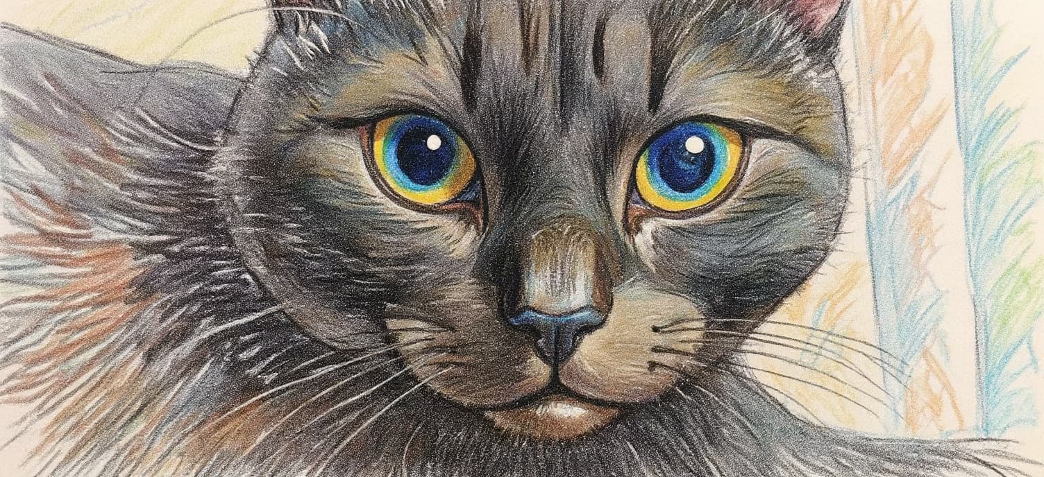 Transform image to sketch art style