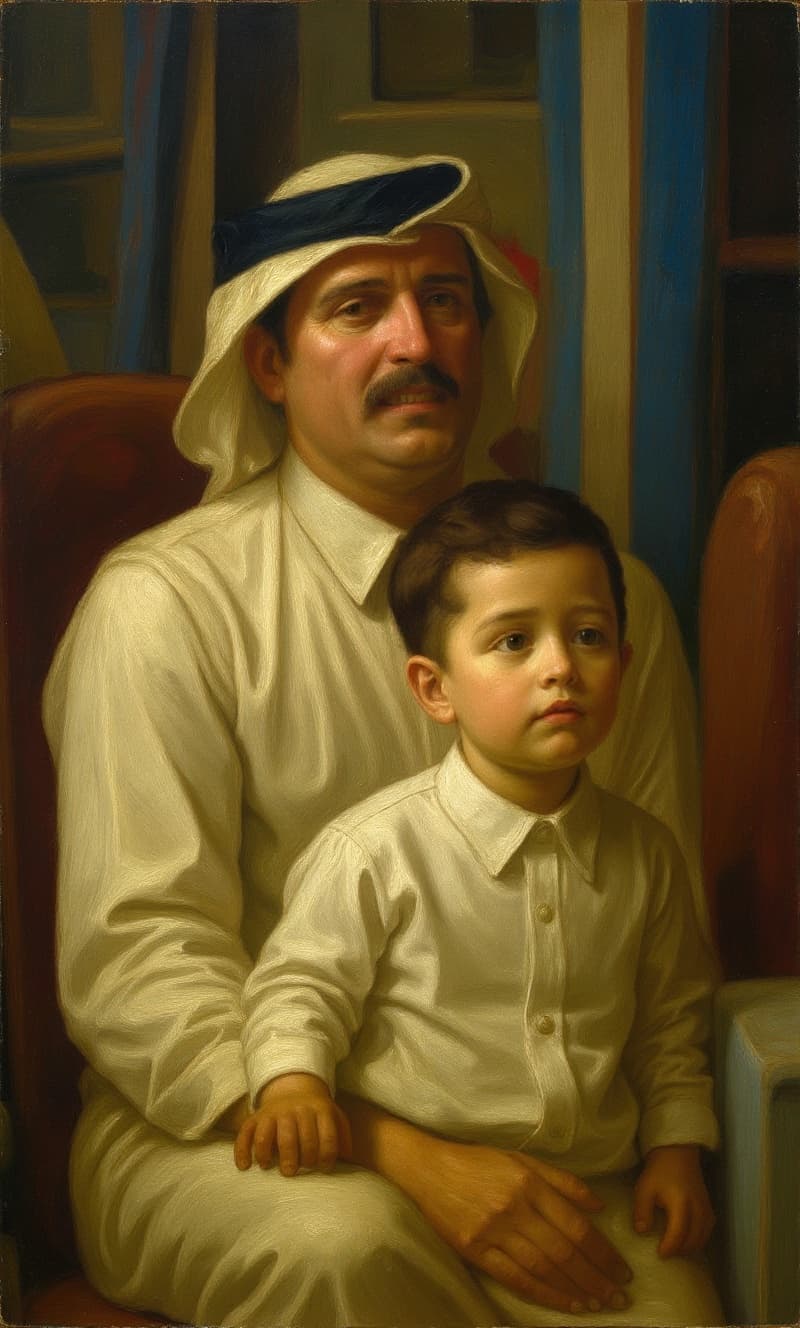 Transform image to classical art style
