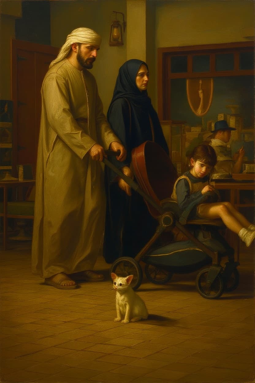 Transform image to classical art style