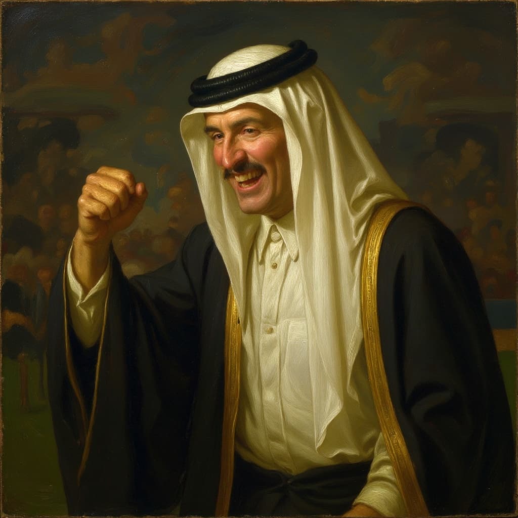 Transform image to classical art style