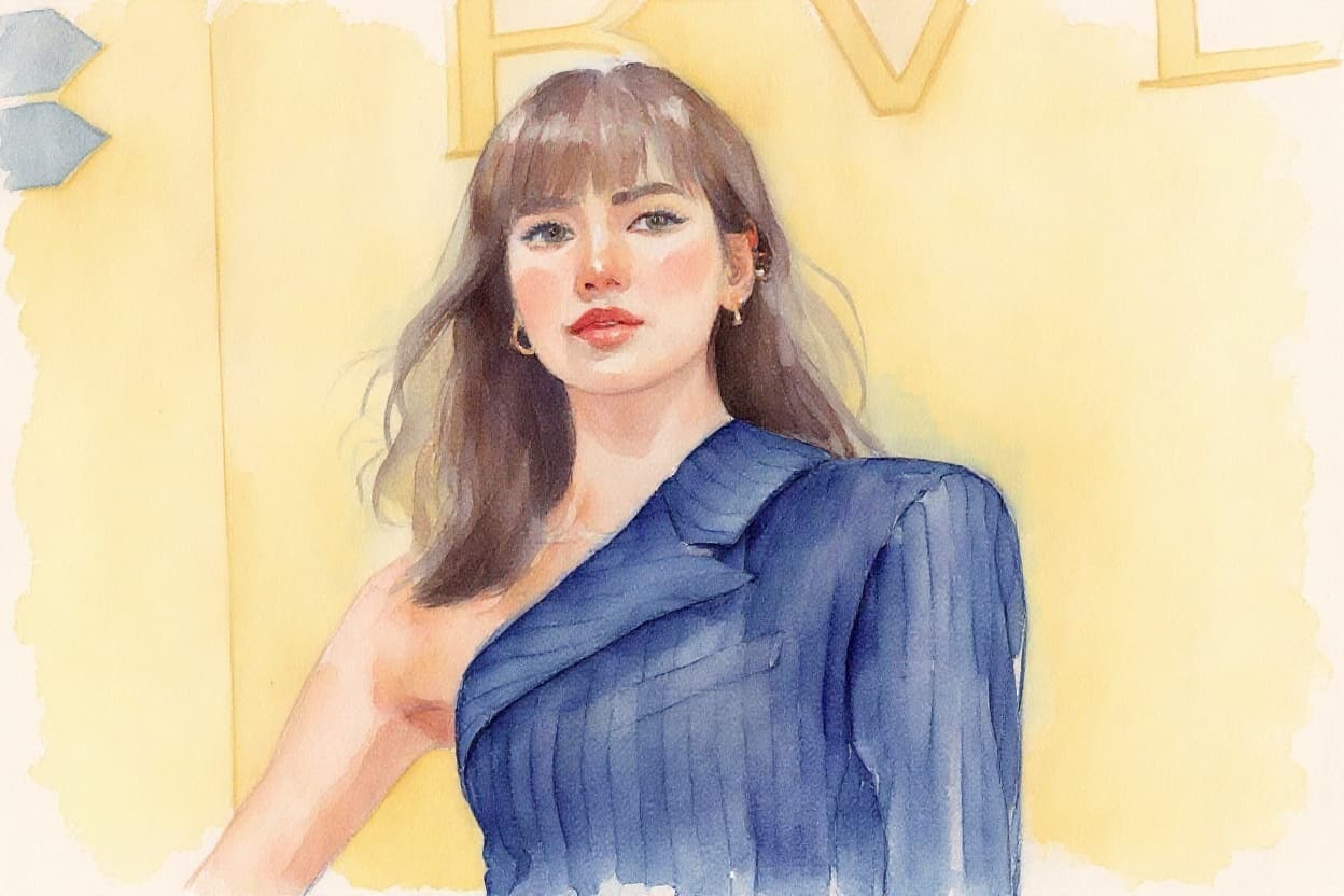 Transform image to watercolor art style