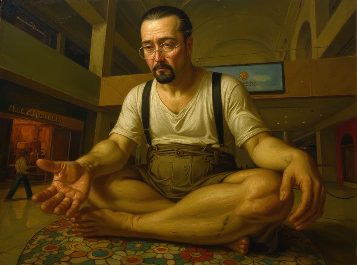 Transform image to classical art style