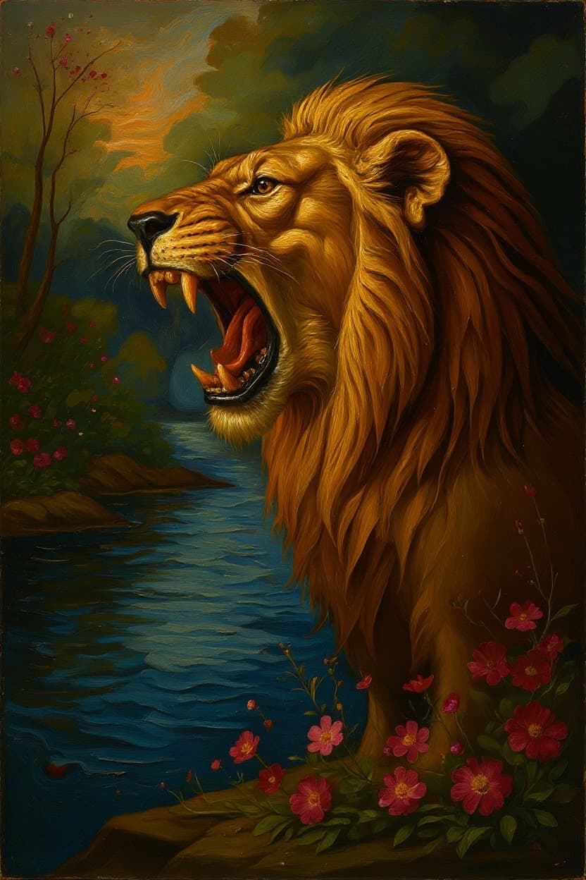 Transform image to classical art style