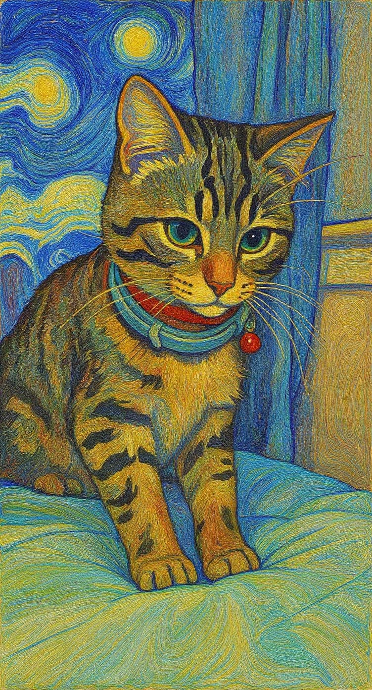 Transform image to impressionism art style