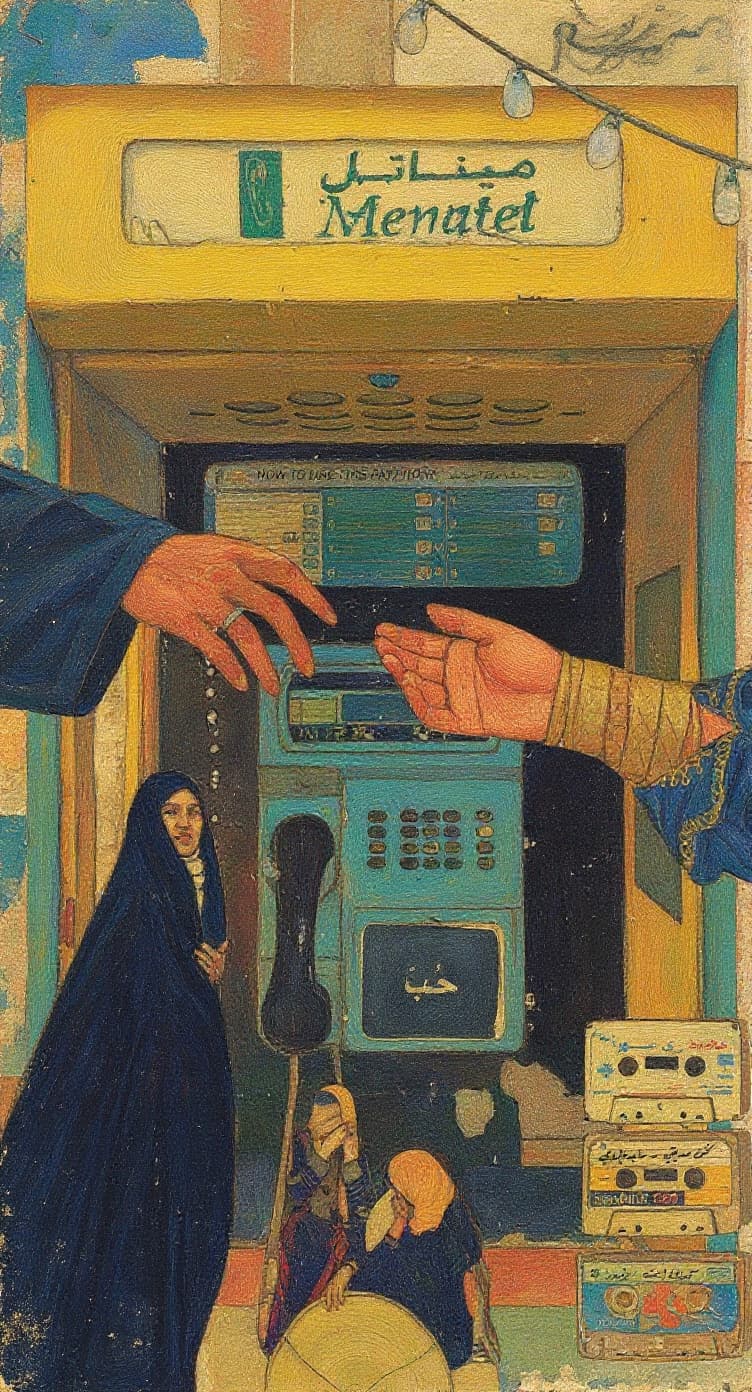 Transform image to vintage art style