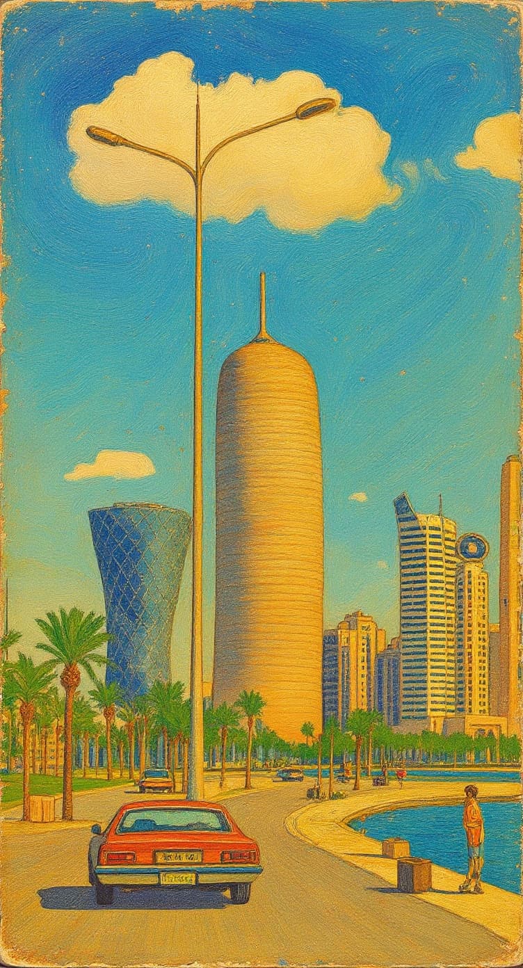 Transform image to vintage art style