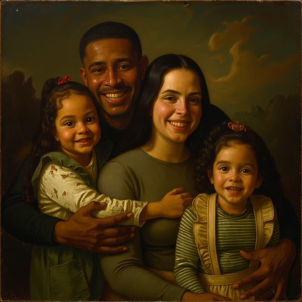 Transform image to classical art style