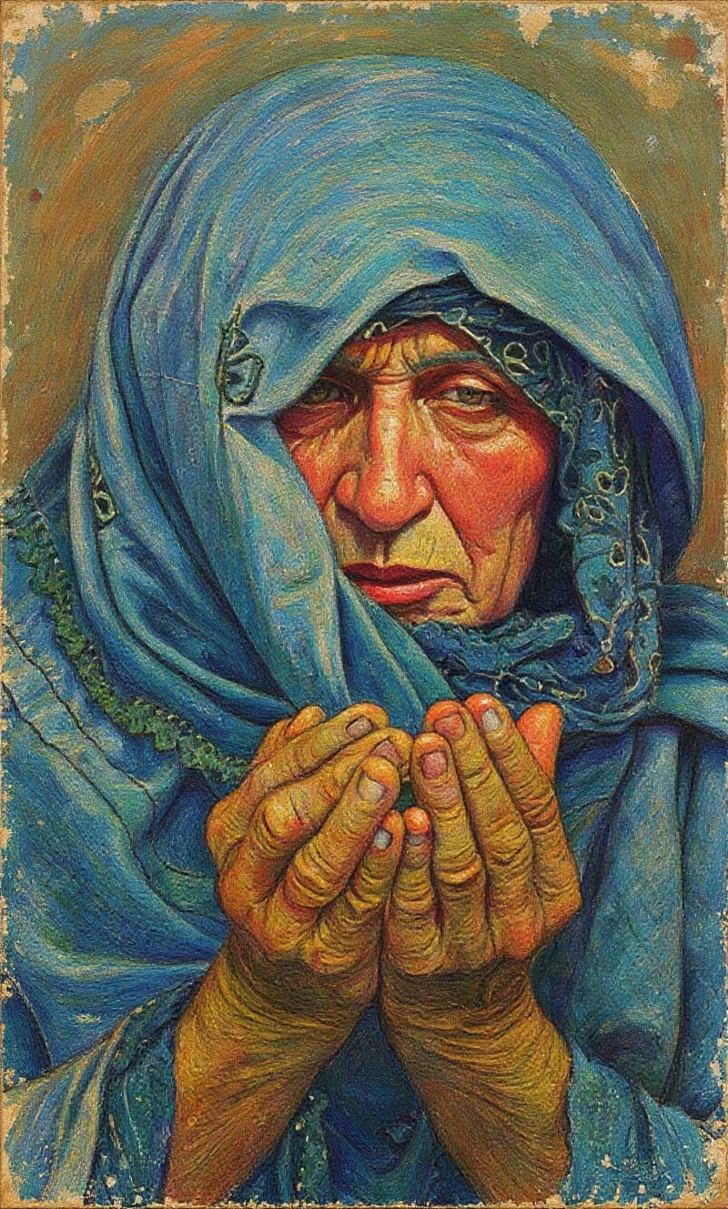 Transform image to vintage art style