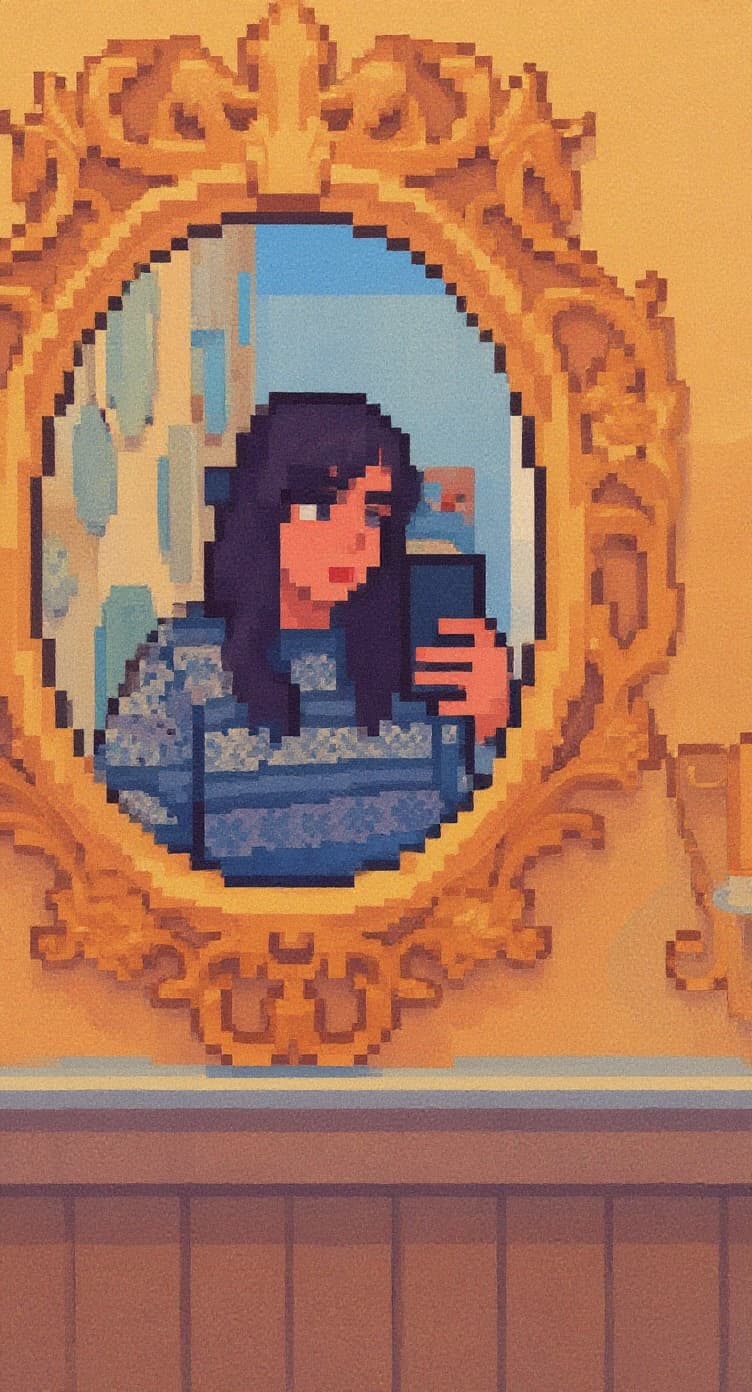 Transform image to pixel-art art style