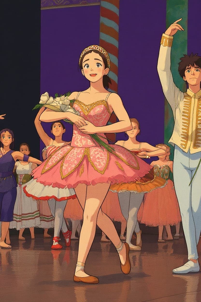 Transform image to ghibli art style
