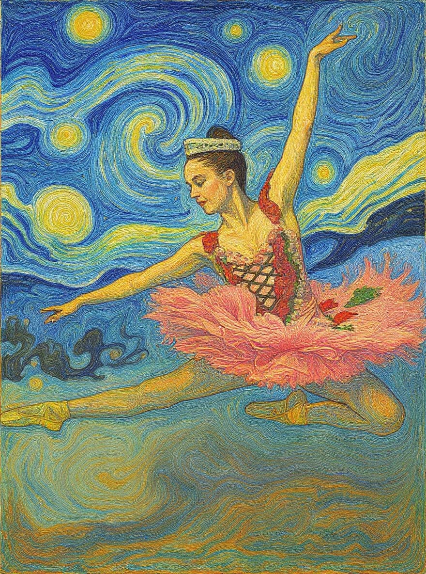 Transform image to impressionism art style