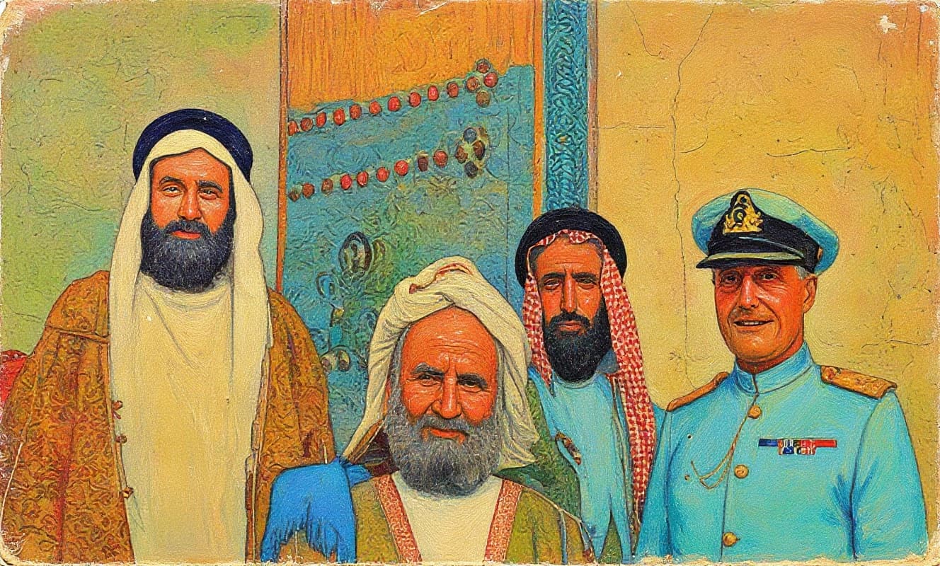 Transform image to vintage art style