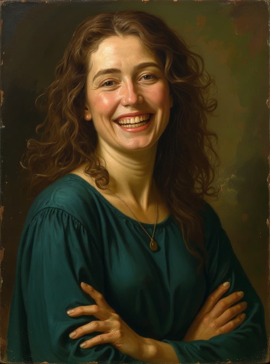Transform image to classical art style