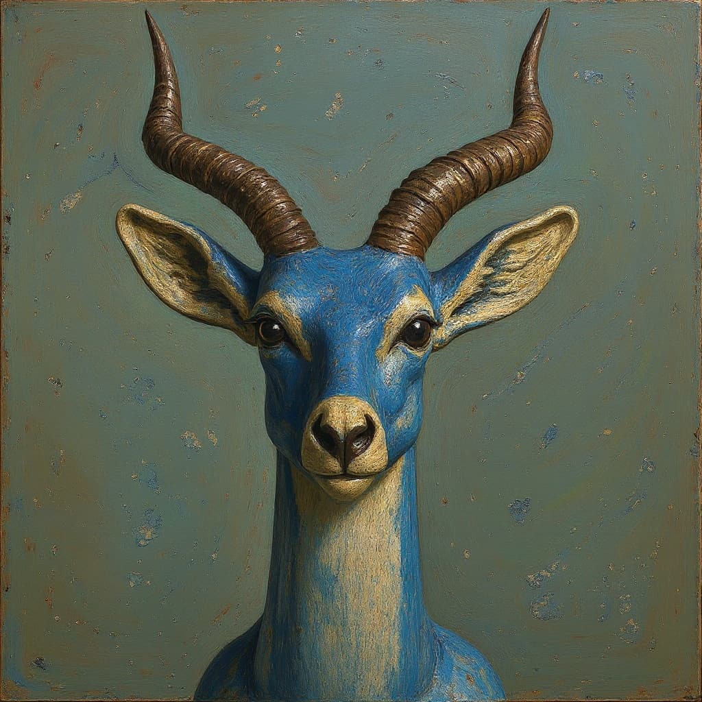 Transform image to sculpture art style