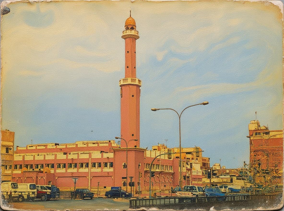 Transform image to vintage art style