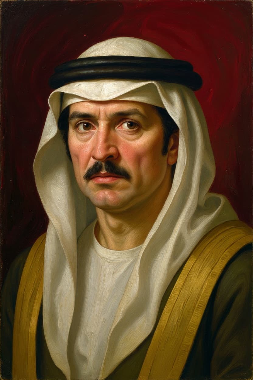 Transform image to classical art style