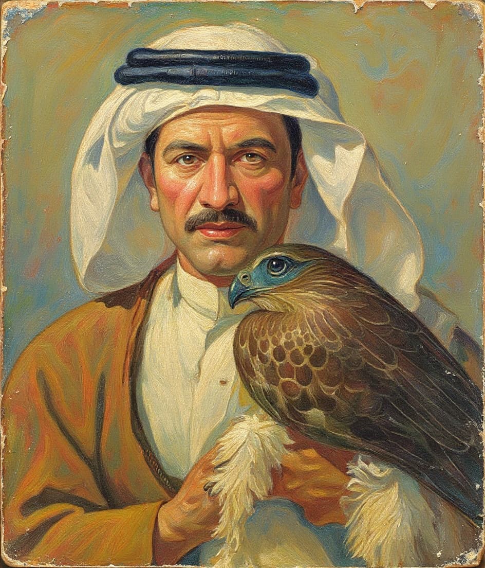 Transform image to vintage art style