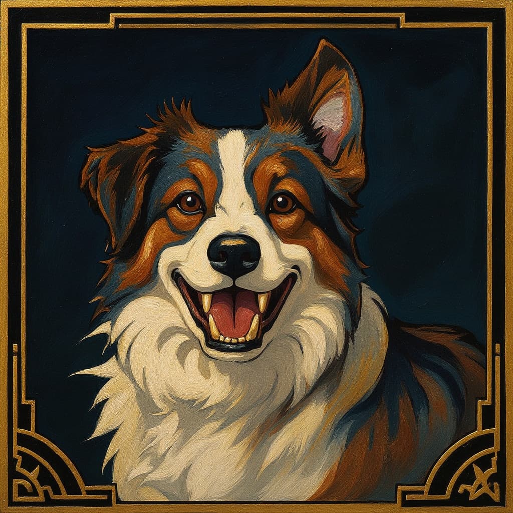 Transform image to art-deco art style
