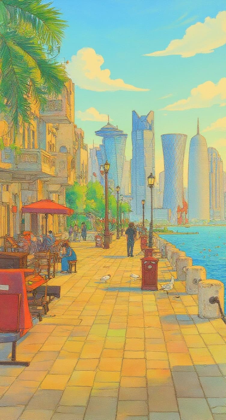 Transform image to ghibli art style