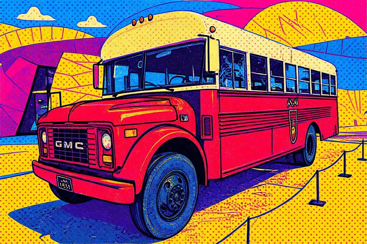 Transform image to pop-art art style