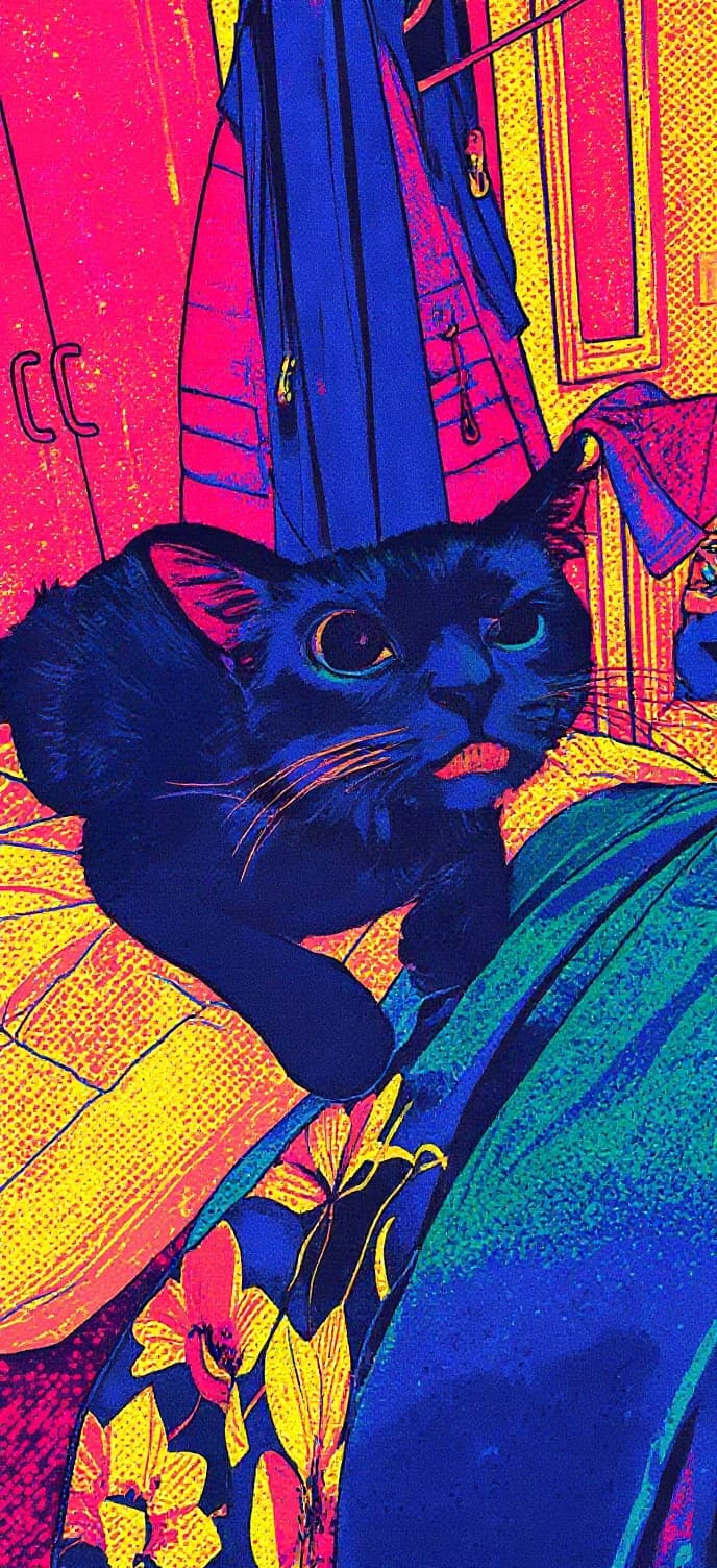 Transform image to pop-art art style