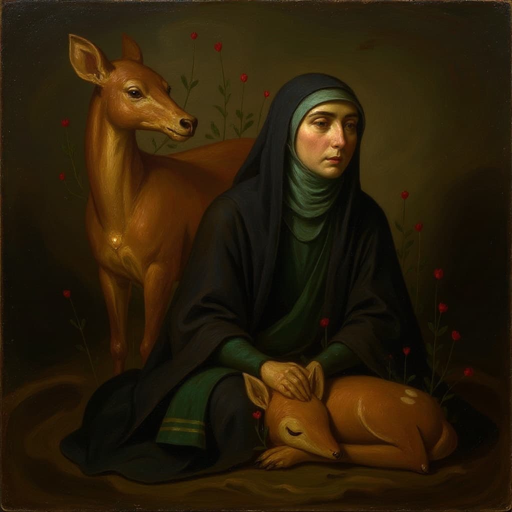 Transform image to classical art style