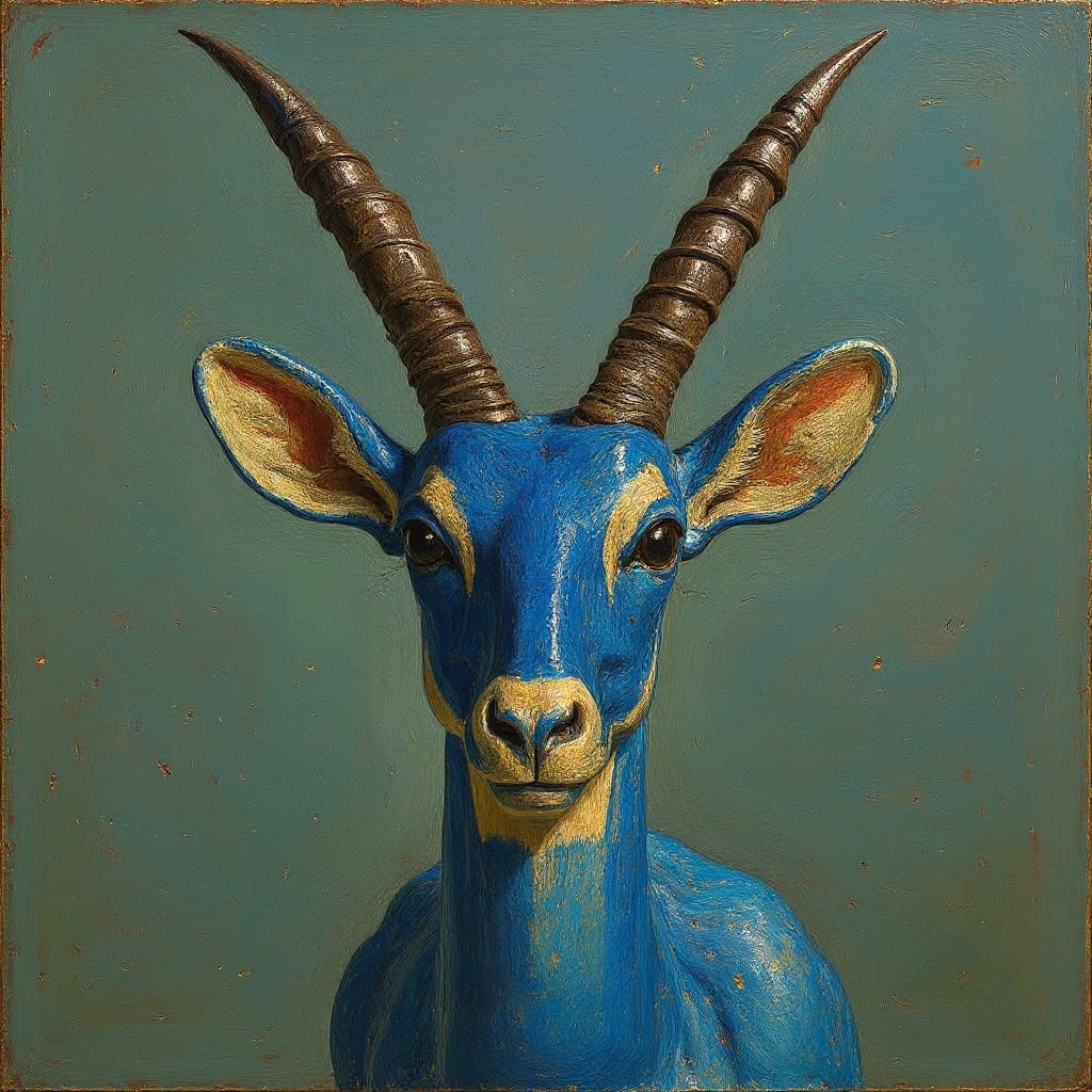 Transform image to sculpture art style