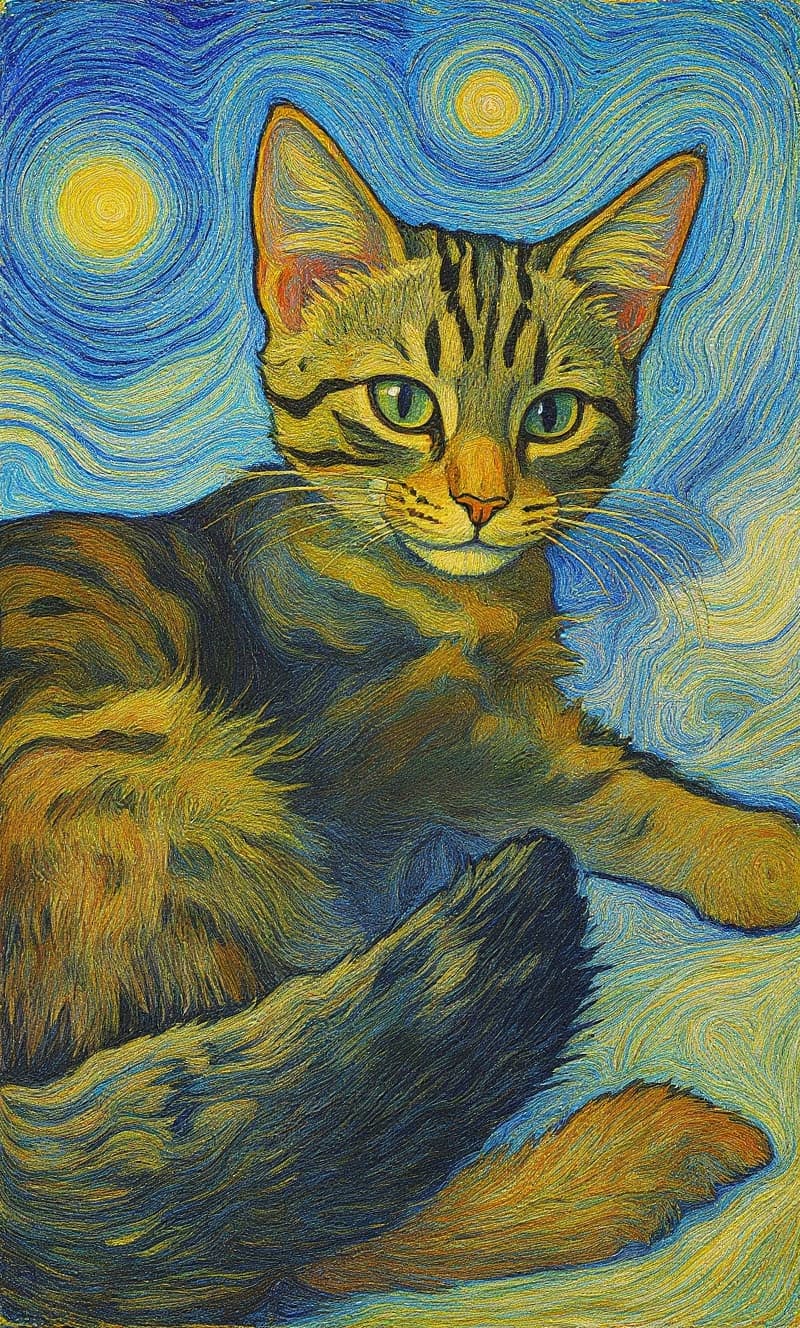 Transform image to impressionism art style