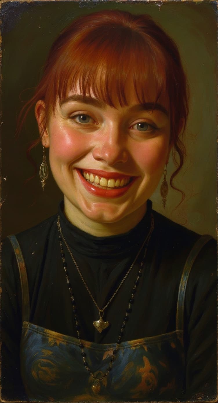 Transform image to classical art style